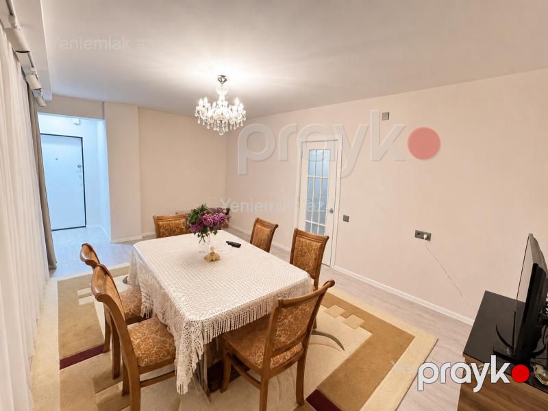 Satılır 3 otaqlı Bina evi menzil (Yeni tikili), 95 m², Nizami rayonu — Mənzil, Bakı (6)