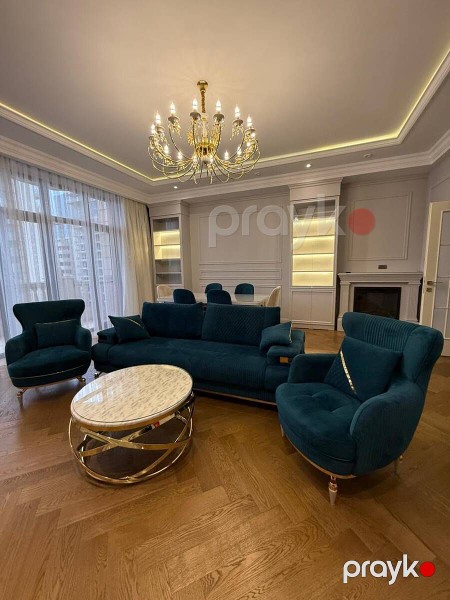 İcarəyə verilir 3 otaqlı yeni tikili 170 m² — Mənzil, Bakı (2)