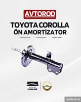 "Toyota Corolla 2004-2007" Qabaq Amortizator — TN EHTİYYAT HİSSƏLƏRİ