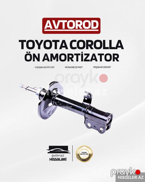 "Toyota Corolla 2004-2007" Qabaq Amortizator