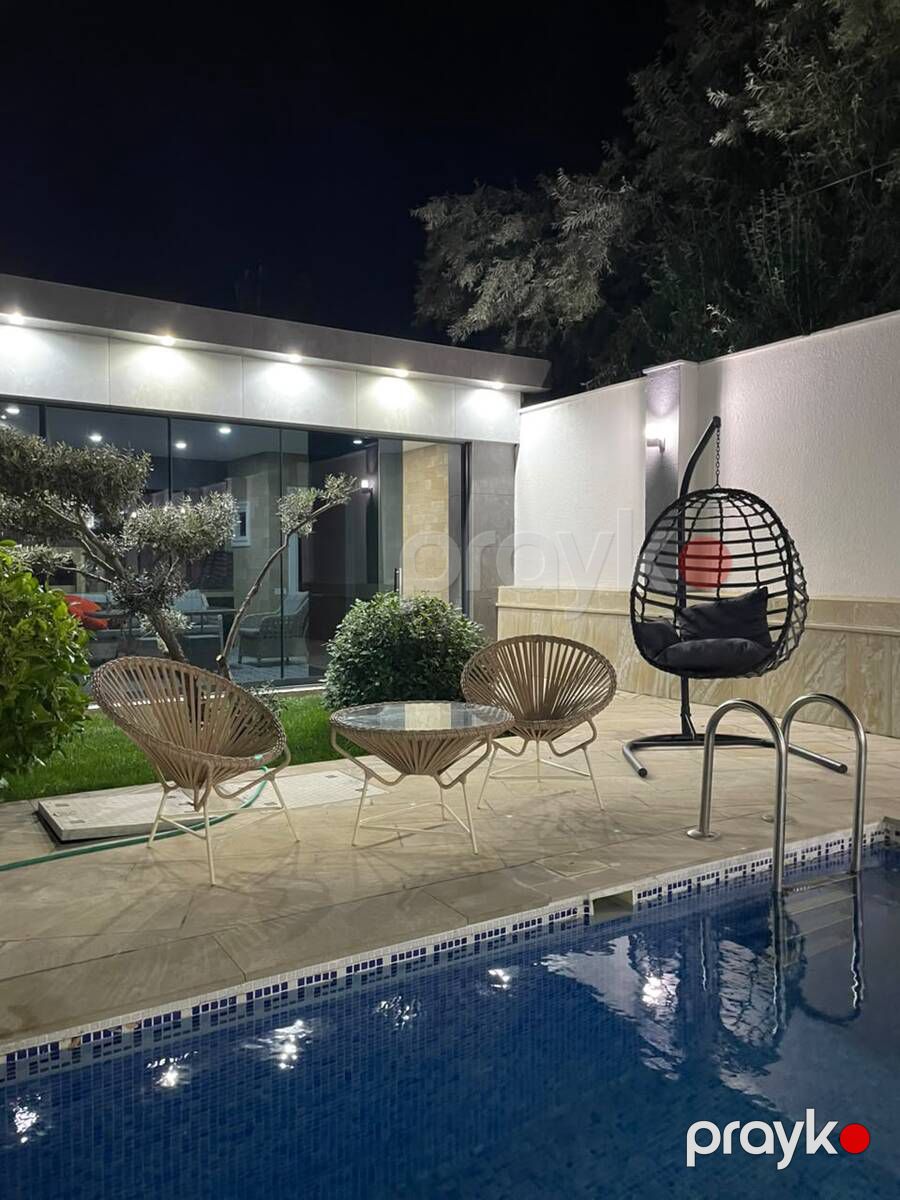 İcarəyə verilir 4 otaqlı həyət evi/bağ evi 360 m² — Ev, villa, Bakı (4)