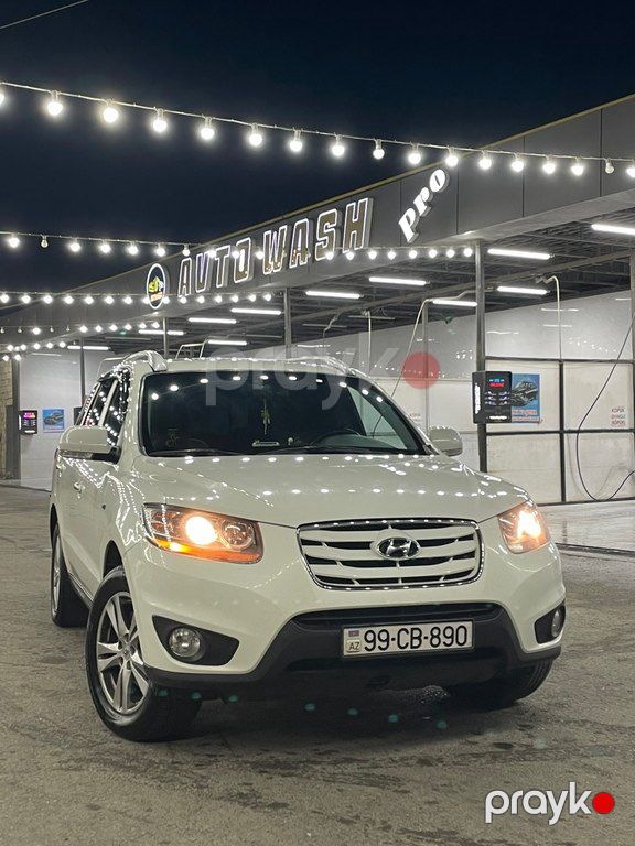 Hyundai Santa Fe, 2.0 L, 2010 il, 174 492 km — Avtomobillər, Bakı (2)