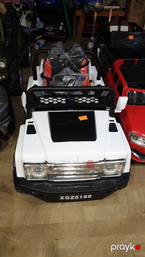 Uşaq elektrik avtomobili XGZ-6188, ağ — Bakı