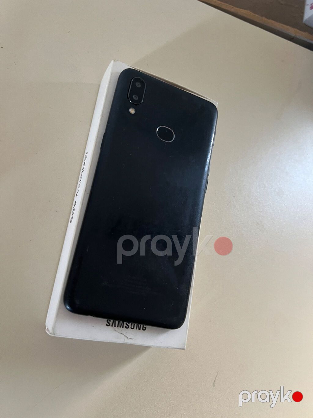 Samsung Galaxy A10s, 32 GB, rəng - Qara, Sensor — Samsung, Bakı (8)