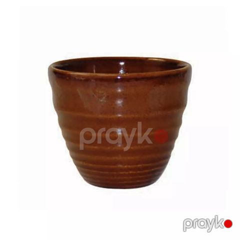 Fincan Bit On The Side Cinnamon 280 ml, keramika, darçın - BCBRRPCM1 — Bakı