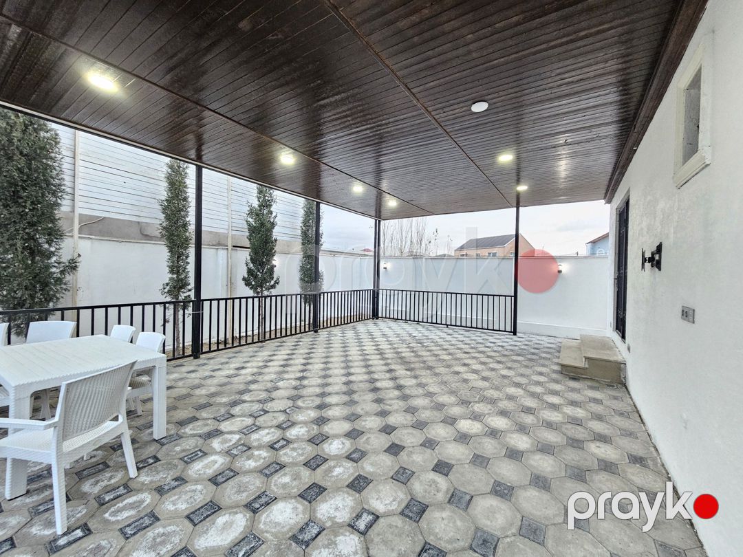 Satılır 5 otaqlı həyət evi/bağ evi 250 m² — Ev, villa, Bakı (5)