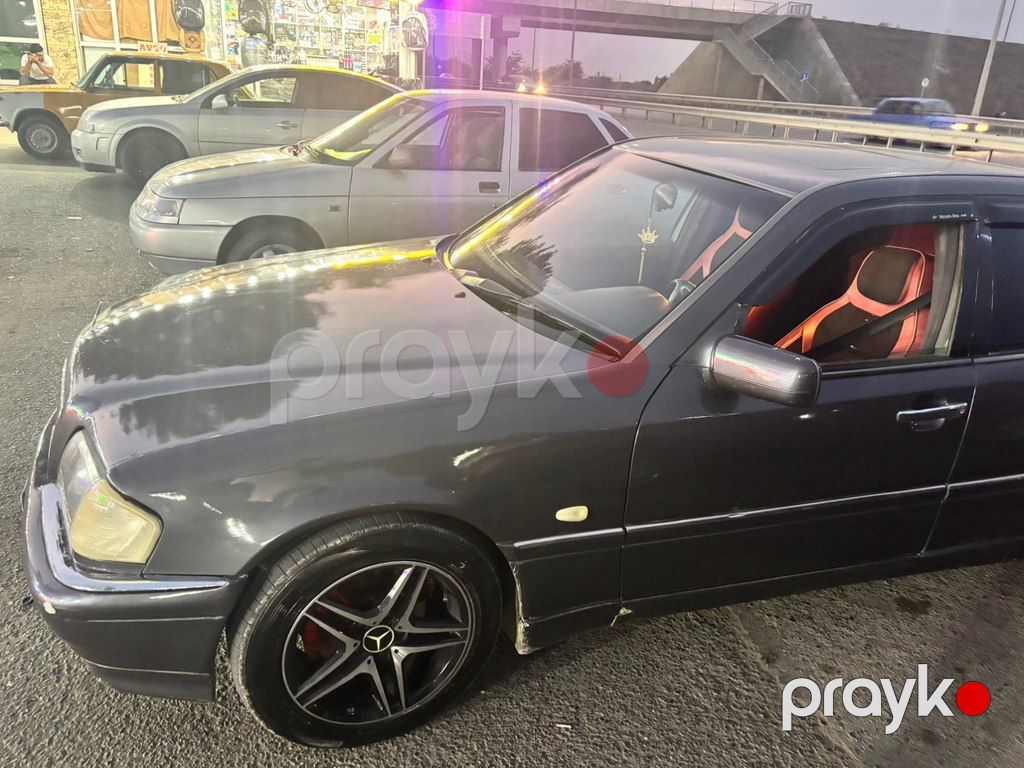 Mercedes C 180, 1.8 L, 1997 il, 283 947 km — Avtomobillər (12)