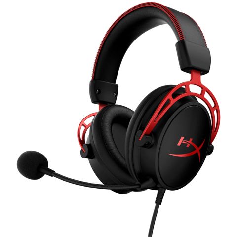 Qulaqlıq HyperX Cloud Alpha 4P5L1AM Black, Red — Oyun qulaqlıqları