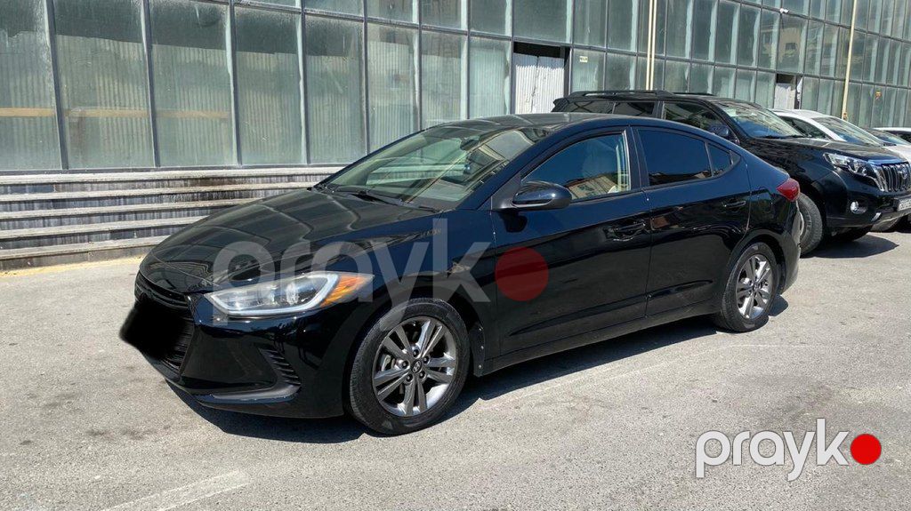 Hyundai Elantra, 2.0 L, 2017 il, 230 700 km — Avtomobillər, Bakı (2)