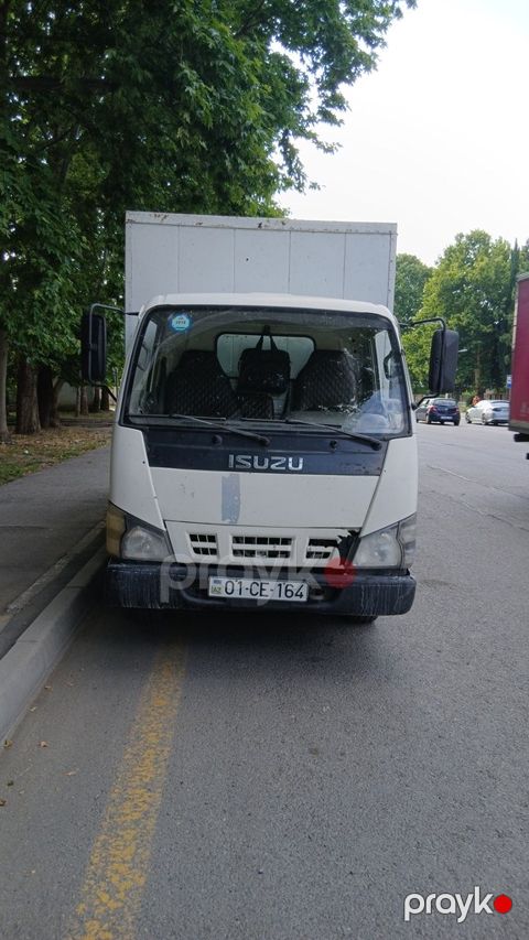 Isuzu NPR 66 L, 4.3 L, 2005 il, 563 000 km — Bakı
