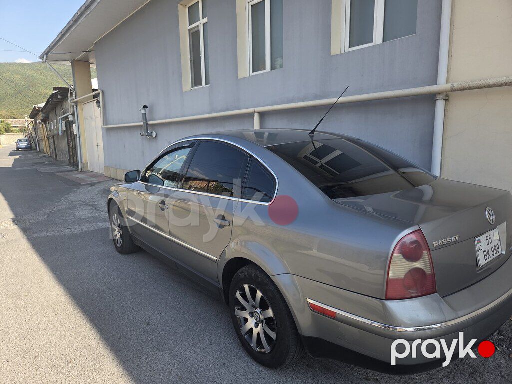 Volkswagen Passat, 1.8 L, 2002 il, 200 200 km — Avtomobillər, Şəki (8)