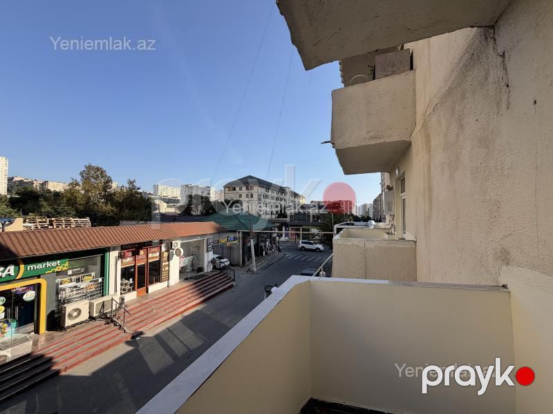 Satılır 2 otaqlı Bina evi menzil (Köhnə tikili), 60 m², Xətai rayonu — Mənzil, Bakı (3)