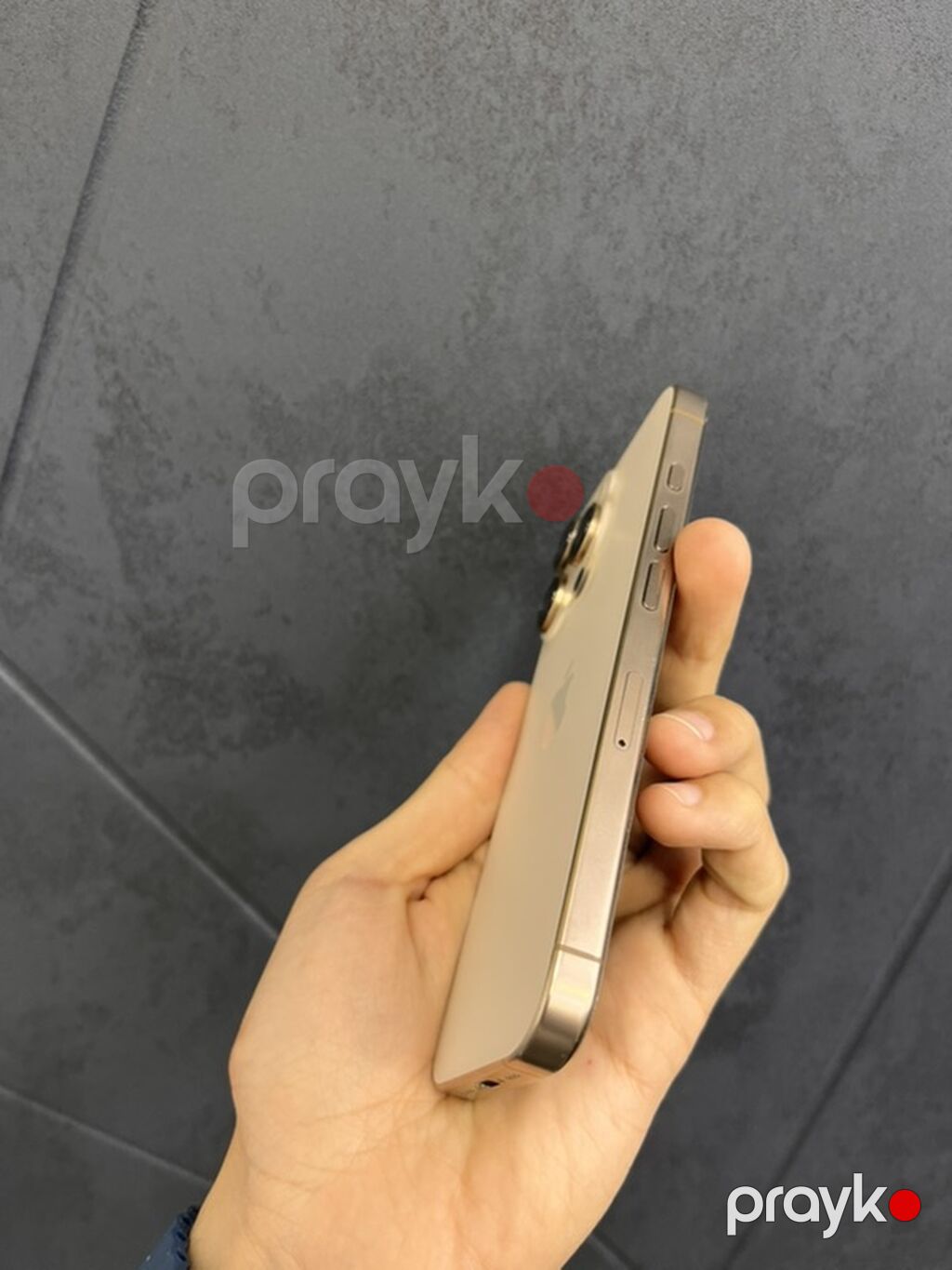 IPhone 16 Pro, 256 GB, Natural Titanium, Face ID — Apple iPhone, Bakı (4)