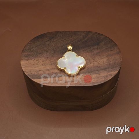 Qızıl kulon 585 əyar Anbergold-552a - anber552a — Bakı