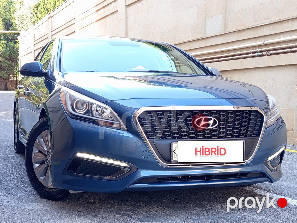 Hyundai Sonata, 2.0 L, 9.8 kWh, 2016 il, 251 000 km — Avtomobillər, Bakı (2)