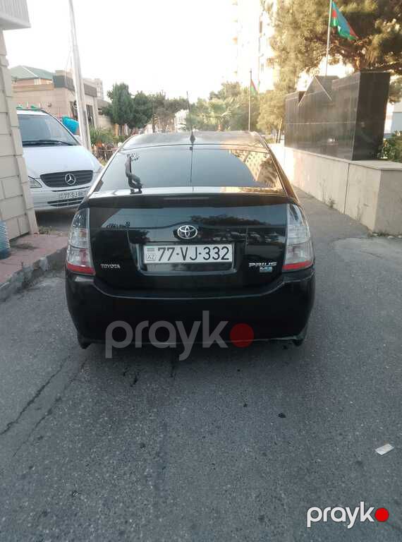 Toyota Prius, 1.5 L, 1.3 kWh, 2007 il, 278 000 km — Avtomobillər, Bakı (2)