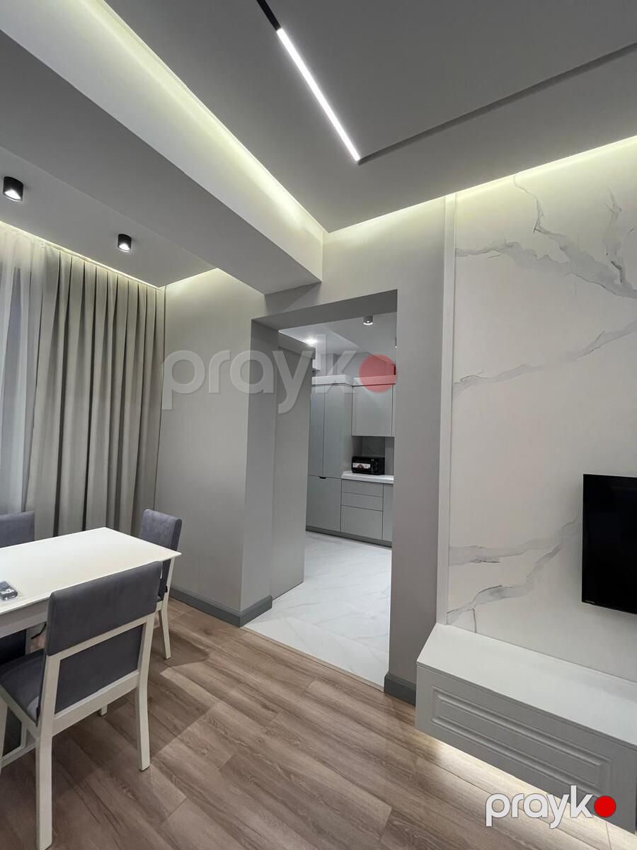İcarəyə verilir 2 otaqlı yeni tikili 60 m² — Mənzil, Bakı (6)