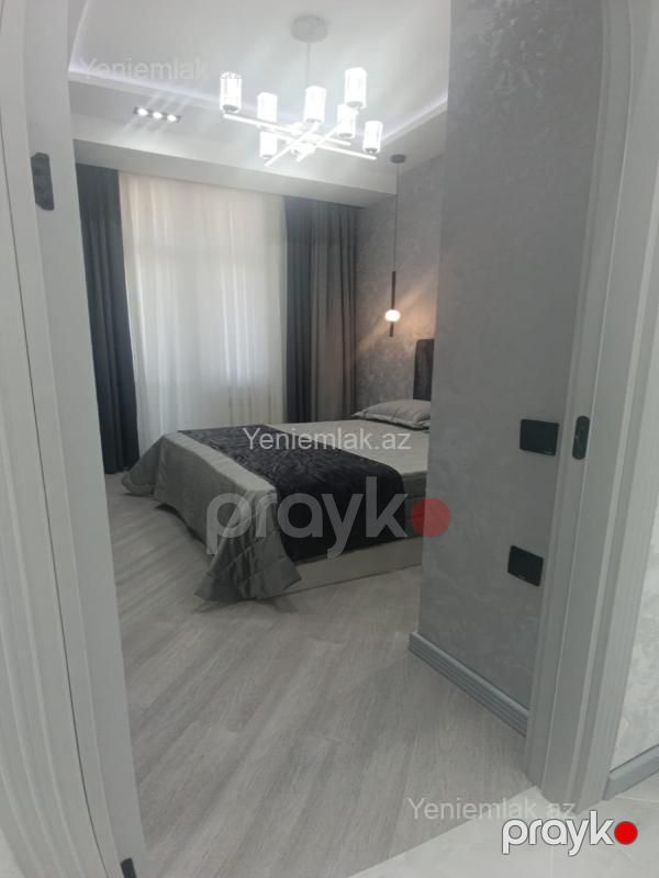 Satılır 2 otaqlı Bina evi menzil (Yeni tikili), 79 m², Nəsimi rayonu — Mənzil, Bakı (3)