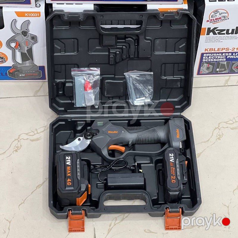 Elektrik bağban qayçısı Kzubr K9 0005312 — Mallar, Bakı (3)