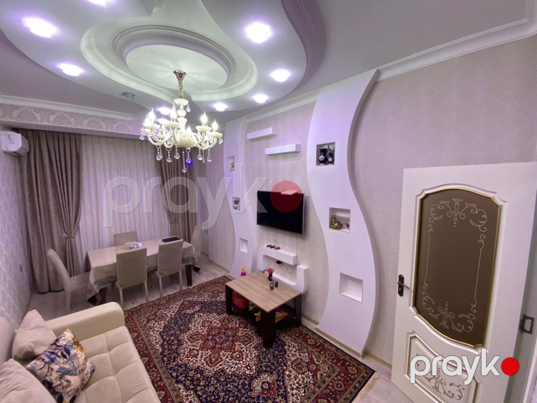 Satılır 3 otaqlı yeni tikili 70 m² — Mənzil, Bakı (5)
