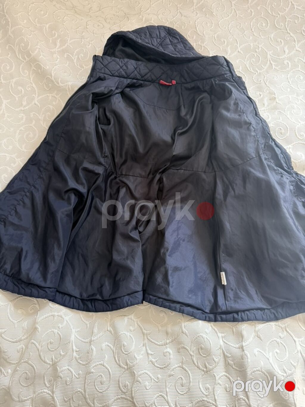 Futurıno Girl qız uşaqları üçün quilted gödəkçə(7-10yaş) - Rəng: tünd — Uşaq geyimi, Sumqayıt (4)