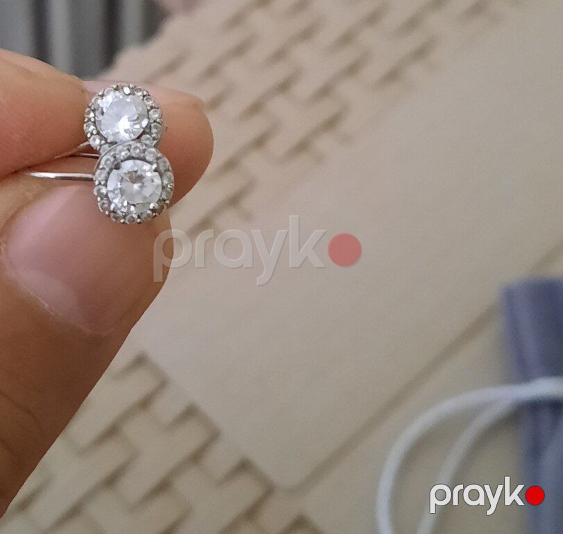 Gümüş sırğalar — Şəxsi əşyalar, Bakı (3)
