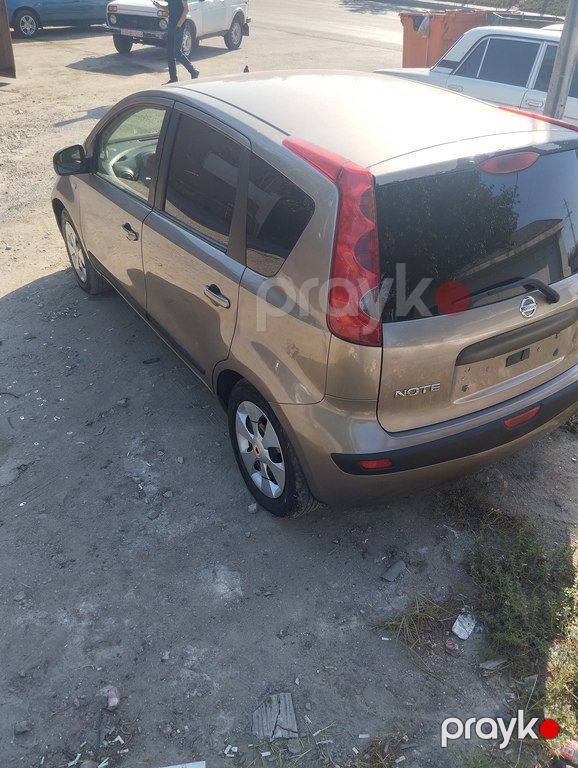 Nissan Note, 1.5 L, 2005 il, 436 125 km — Avtomobillər, Bakı (3)