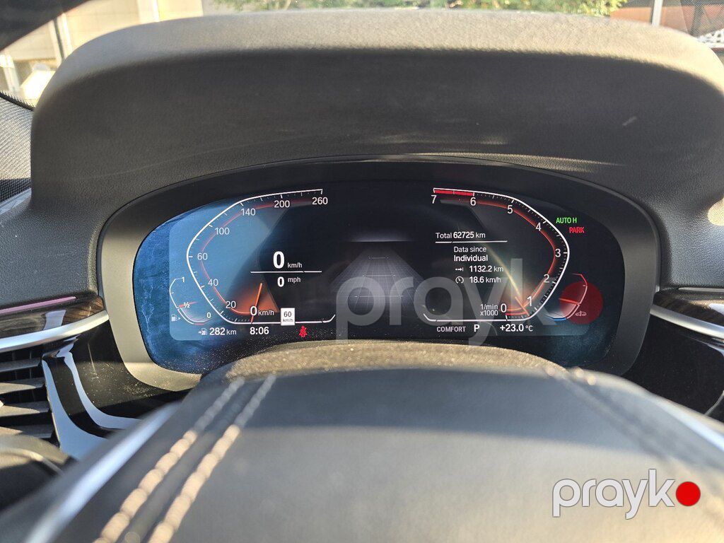 BMW 530, 2.0 L, 2019 il, 62 725 km — Avtomobillər, Bakı (10)