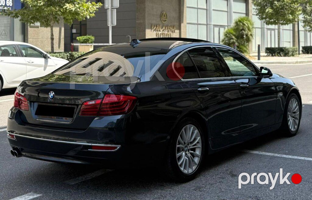 BMW 520d, 2.0 L, 2016 il, 230 000 km — Avtomobillər, Bakı (5)