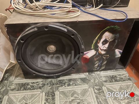 Avtomobil üçün səs sistemi komplekti Pasovka kenwood 1500 kalonka apo — Gəncə