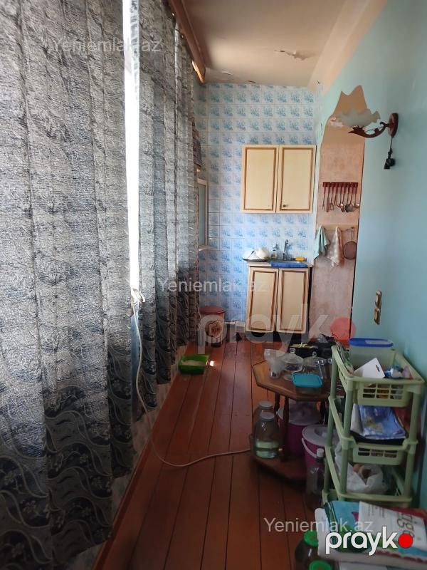 Satılır 3 otaqlı Bina evi menzil (Köhnə tikili), 80 m², 9-cu mikrorayon — Mənzil, Sumqayıt (9)