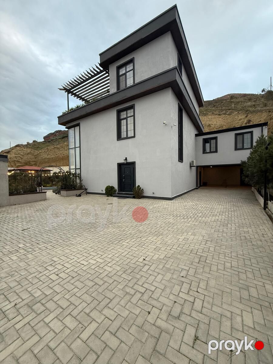 Satılır 6 otaqlı həyət evi/bağ evi 500 m² — Ev, villa, Bakı (4)