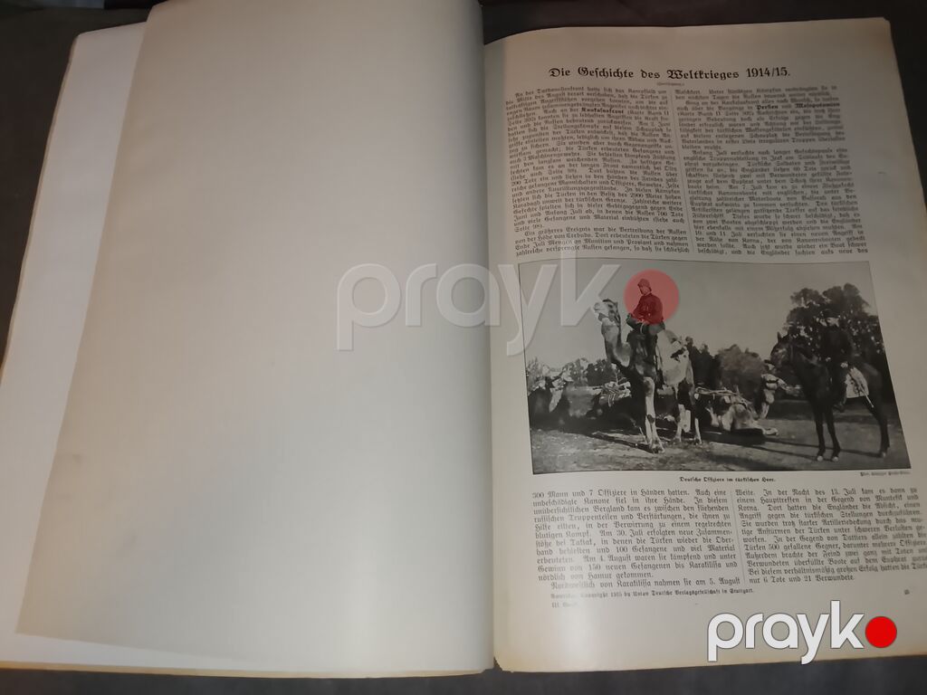 Çanaqqala və osmanlı cəbhəli 1915 orijinal jurnal Kolleksiyanıza — Jurnallar, Bakı (3)