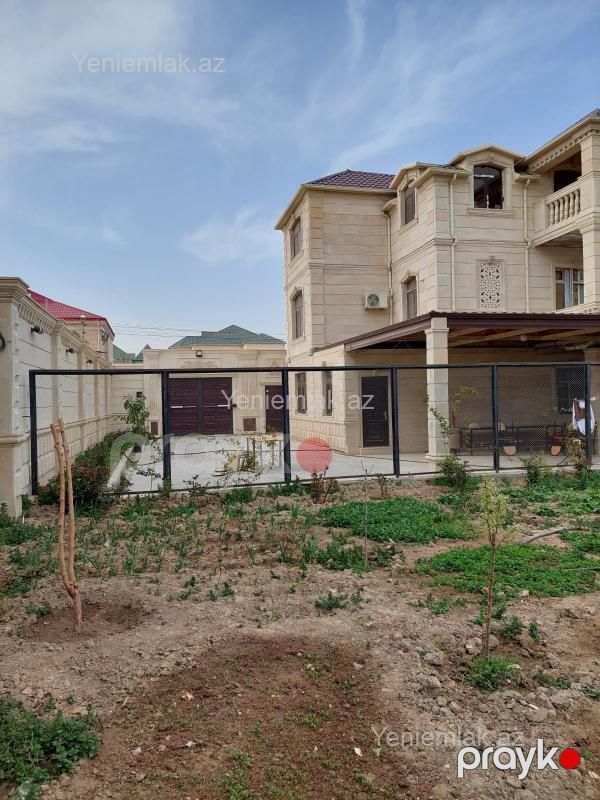Satılır 7 otaqlı Həyət evi / Villa, 340 m², 20-ci mikrorayon — Ev, villa, Sumqayıt (3)