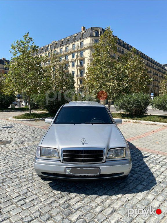 Mercedes C 180, 1.8 L, 1997 il, 364 529 km — Avtomobillər, Bakı (2)
