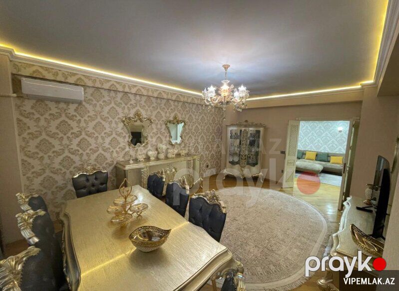 Xətai rayonunda 3 otaqlı Yeni tikili Kirayə verilir, 97 m² — Mənzil, Bakı (5)