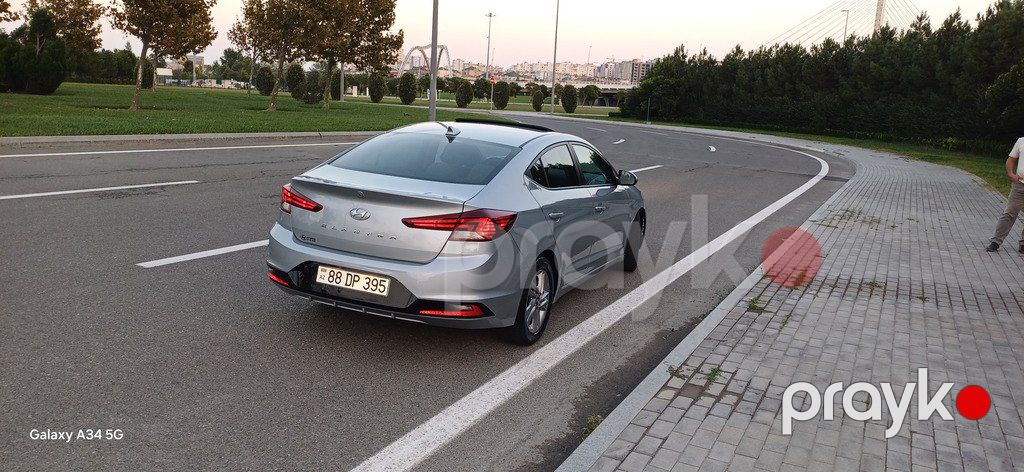 Hyundai Elantra, 2.0 L, 2019 il, 114 170 km — Avtomobillər, Bakı (2)