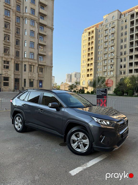 Toyota RAV4, 2.0 L, 2021 il, 43 300 km — Avtomobillər, Bakı (2)