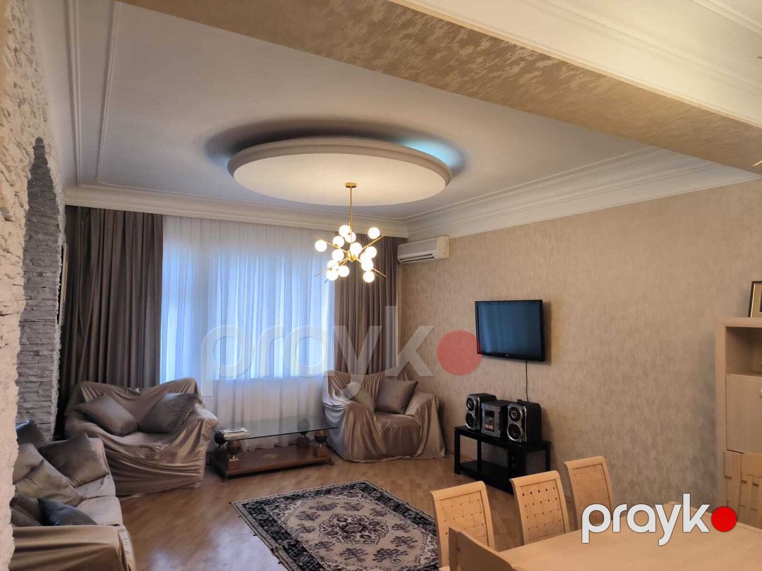 İcarəyə verilir 3 otaqlı yeni tikili 150 m² — Mənzil, Bakı (11)