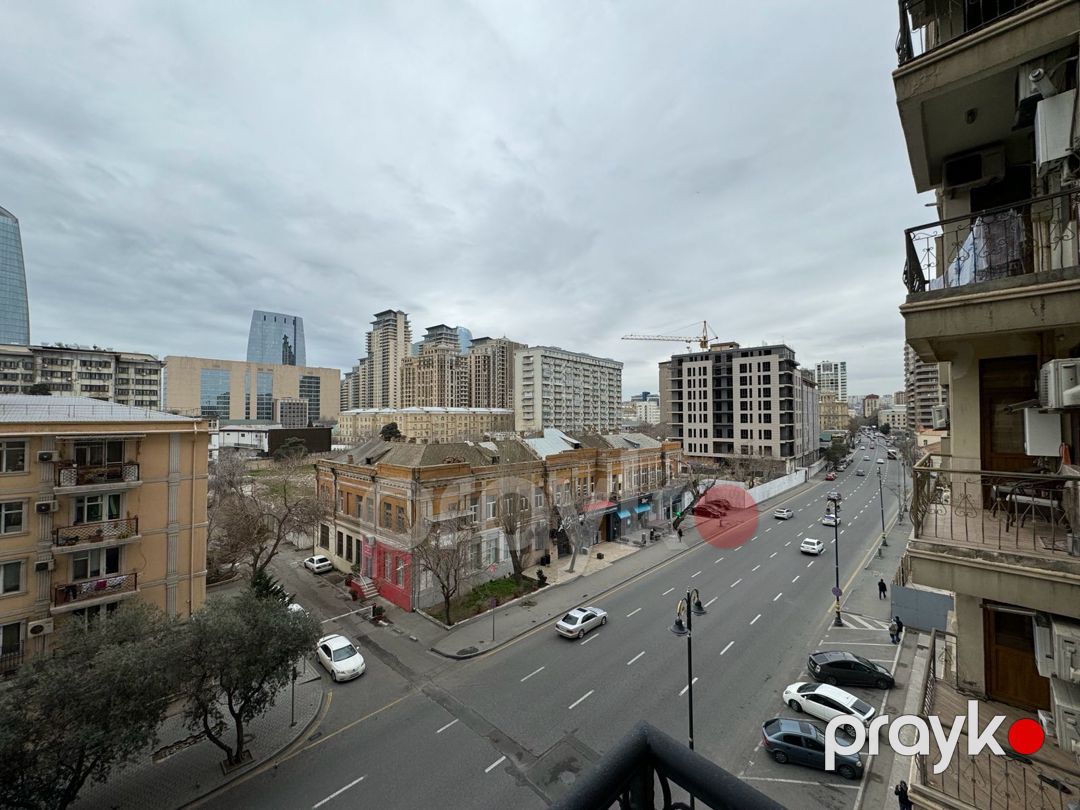 İcarəyə verilir 3 otaqlı yeni tikili 110 m² — Mənzil, Bakı (7)