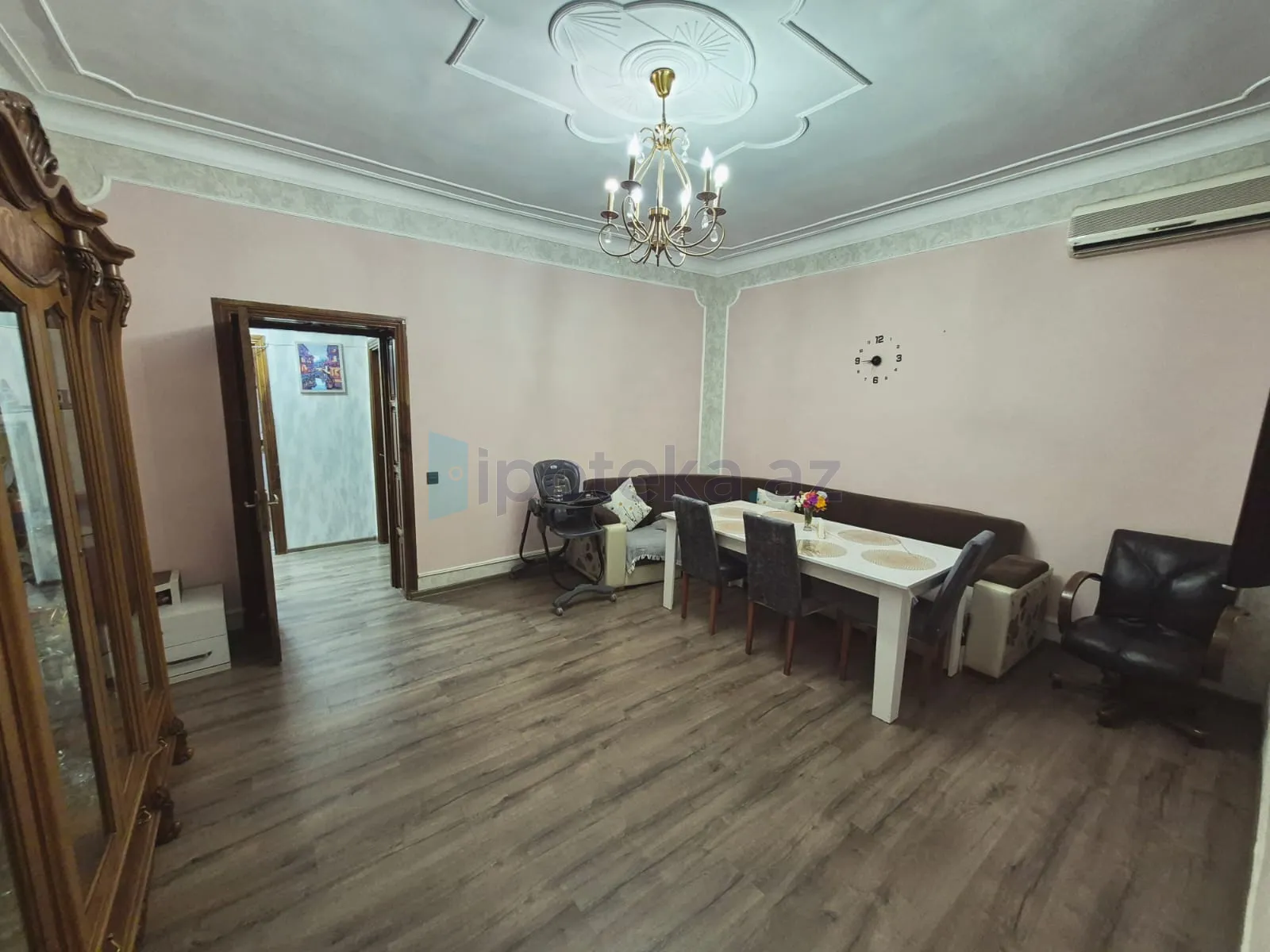 Satılır: 3 Otaq, Yeni tikili, Nərimanov r., Montin q., 81.00 m² — Bakı