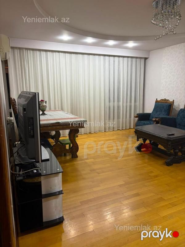 Satılır 4 otaqlı Bina evi menzil (Köhnə tikili), 105 m², Yasamal rayonu — Mənzil, Bakı (3)