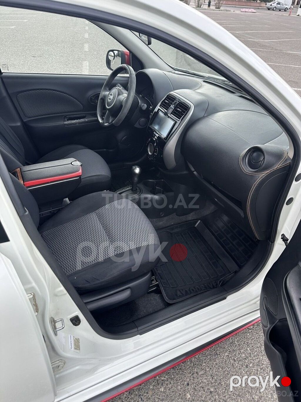 Nissan March: 1.2 l Hetçbek 77-DD-543 — Avtomobillər, Sumqayıt (9)