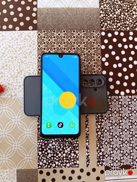 Samsung Galaxy A17, 128 GB, rəng - Qara, Barmaq izi — Bakı