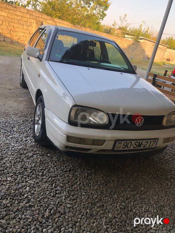 Volkswagen Golf, 1.6 L, 1997 il, 280 000 km — Avtomobillər, Kürdəmir (10)