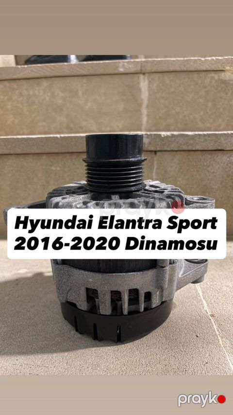 Hyundai dinamosu — Bakı
