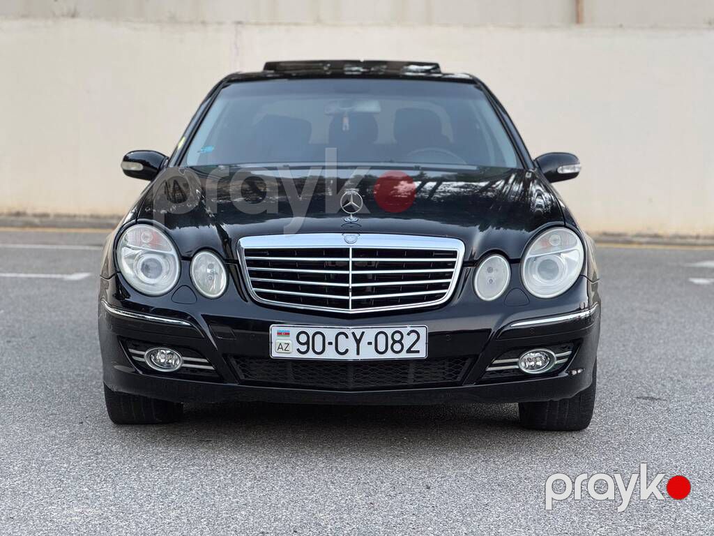 Mercedes E 270, 2.7 L, 2004 il, 302 000 km — Avtomobillər, Sumqayıt (5)