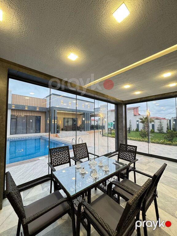 Satılır 5 otaqlı həyət evi/bağ evi 250 m² — Ev, villa, Bakı (12)