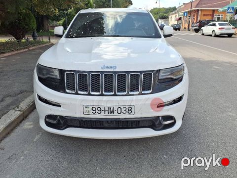 Jeep Grand Cherokee, 6.4 L, 2014 il, 155 000 km — Bakı