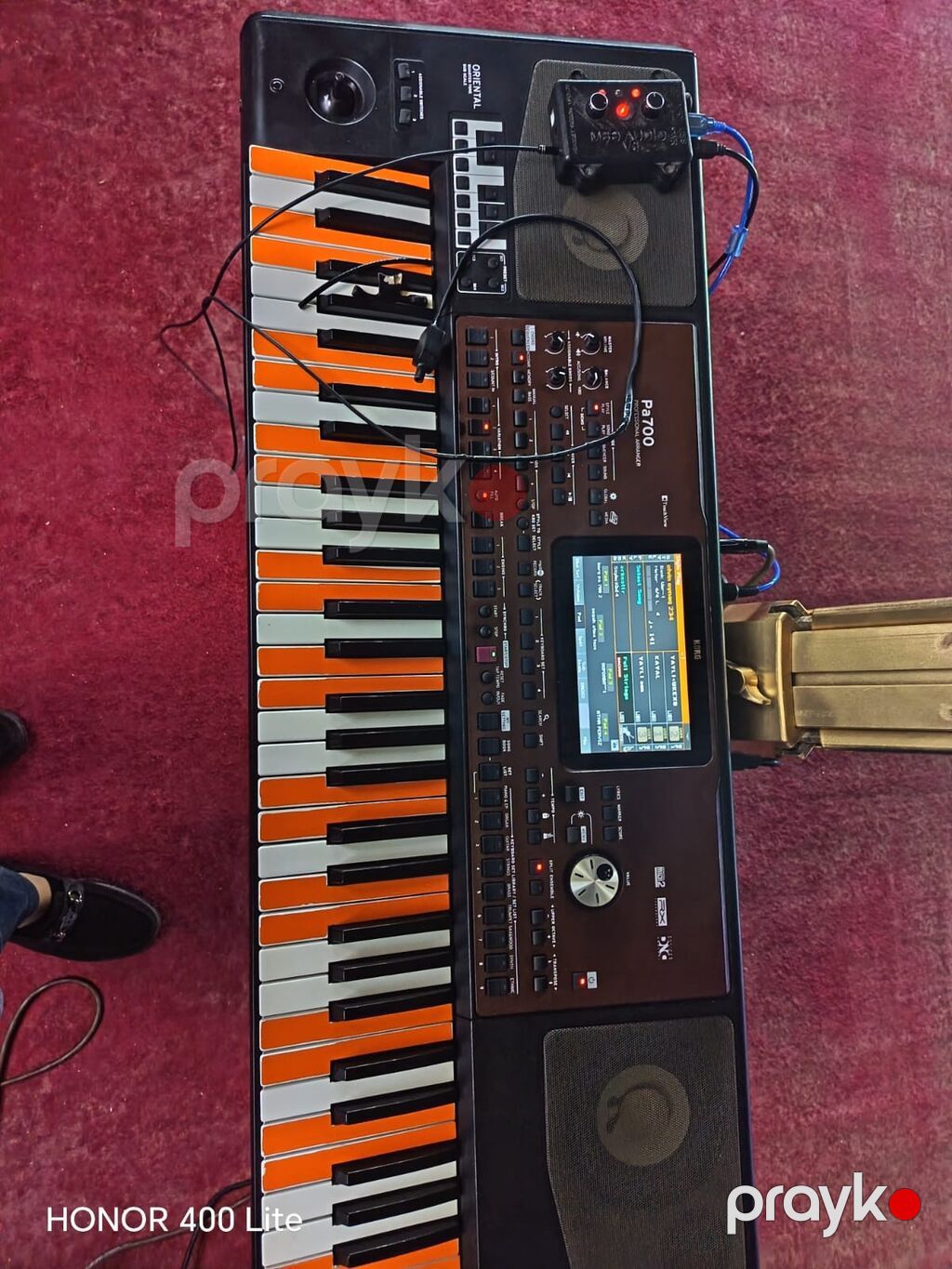 Sintizator korg pa 700 isley veziyyetde qiymet 2400 azn Butun — Pianino və digər klaviş alətləri, Mehdiabad (2)